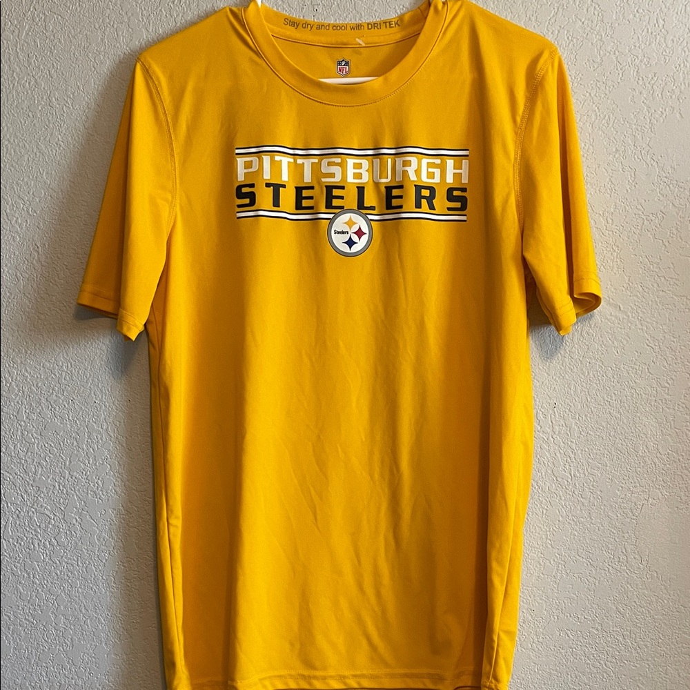 NFL Pittsburgh Steelers Gold Short Sleeve Tee